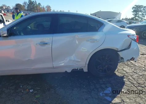 2017 Infiniti Q50 3.0T Signature Edition z USA, uszkodzony, nr VIN JN1EV7AP5HM739318